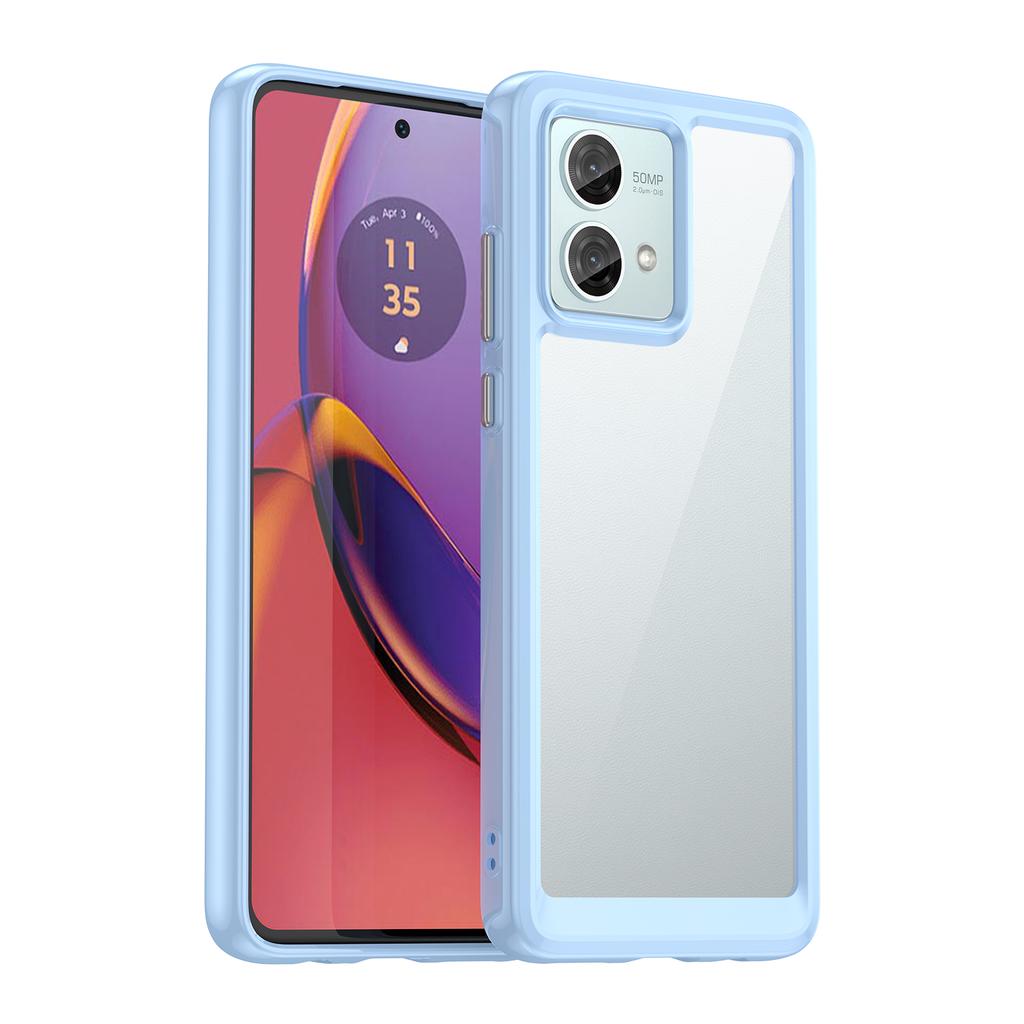 For Motorola Moto G84 5G Case TPU+Acrylic Protective Phone Cover