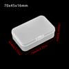 Portable Tampons Storage Boxes Cotton Sliver Organizer Tampon Container Soap Box Jewellery Holder Travel Supply Large Capacity