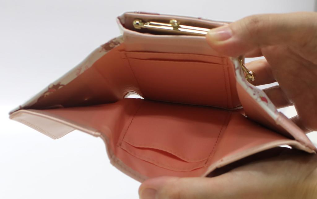 Aldi Monchhichi x Hello Kitty Clasp Wallet, Pink, MC1-2PK