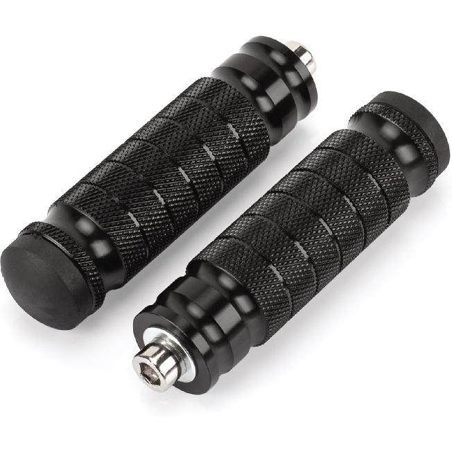 XINGWU Universal M8 Foot Pegs Bike Pegs CNC Anti-Skid Footpegs for Super 73 Yamaha Honda Suzuki Aprilia Electric Car Motorbike Scooter Mini Bike