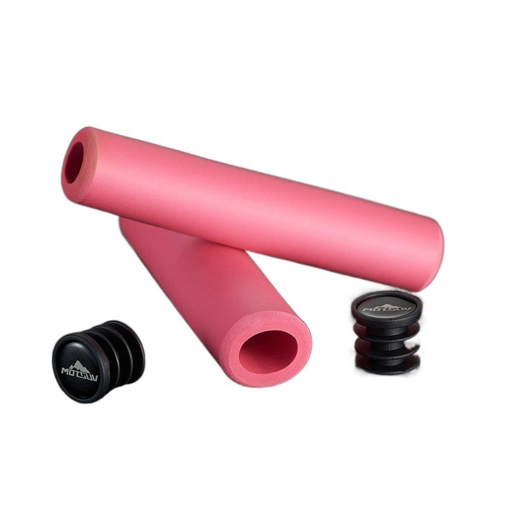 1 Paar Rutschfeste Fahrradlenkergriffe Stoßdämpfender Fahrlenker Fahrrad