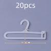 19cm Mini Hanger for Labubu V1V2V3V4 Clothing and BJD Dolls Various Doll Clothing Hangers Shoe Shelves Toys Christmas Gifts