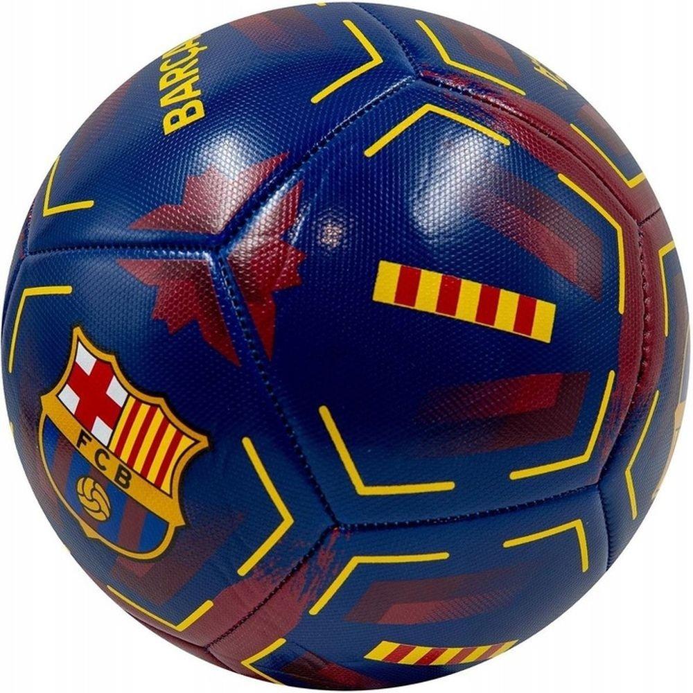 Pallone da Calcio Ufficiale Licenza FC Barcelona 4006641 Multicolore