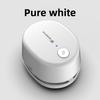 Portable Desktop Vacuum Cleaner - Rubber Debris Office Computer Smoke Dust Cleaning Vacuum Cleaner
