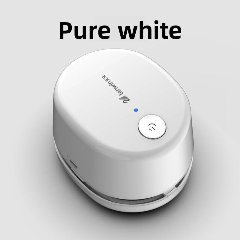 Portable Desktop Vacuum Cleaner - Rubber Debris Office Computer Smoke Dust Cleaning Vacuum Cleaner