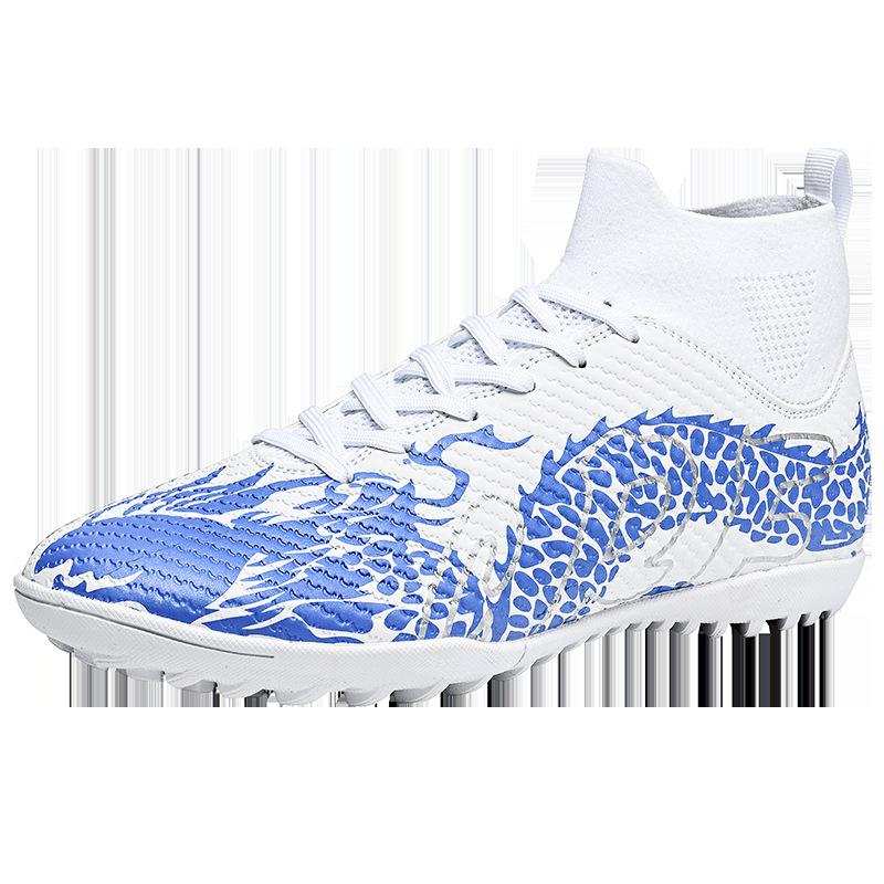 New youth football shoes mainly promote high-quality AG long nails TF broken nails non-slip breathable pad training shoes