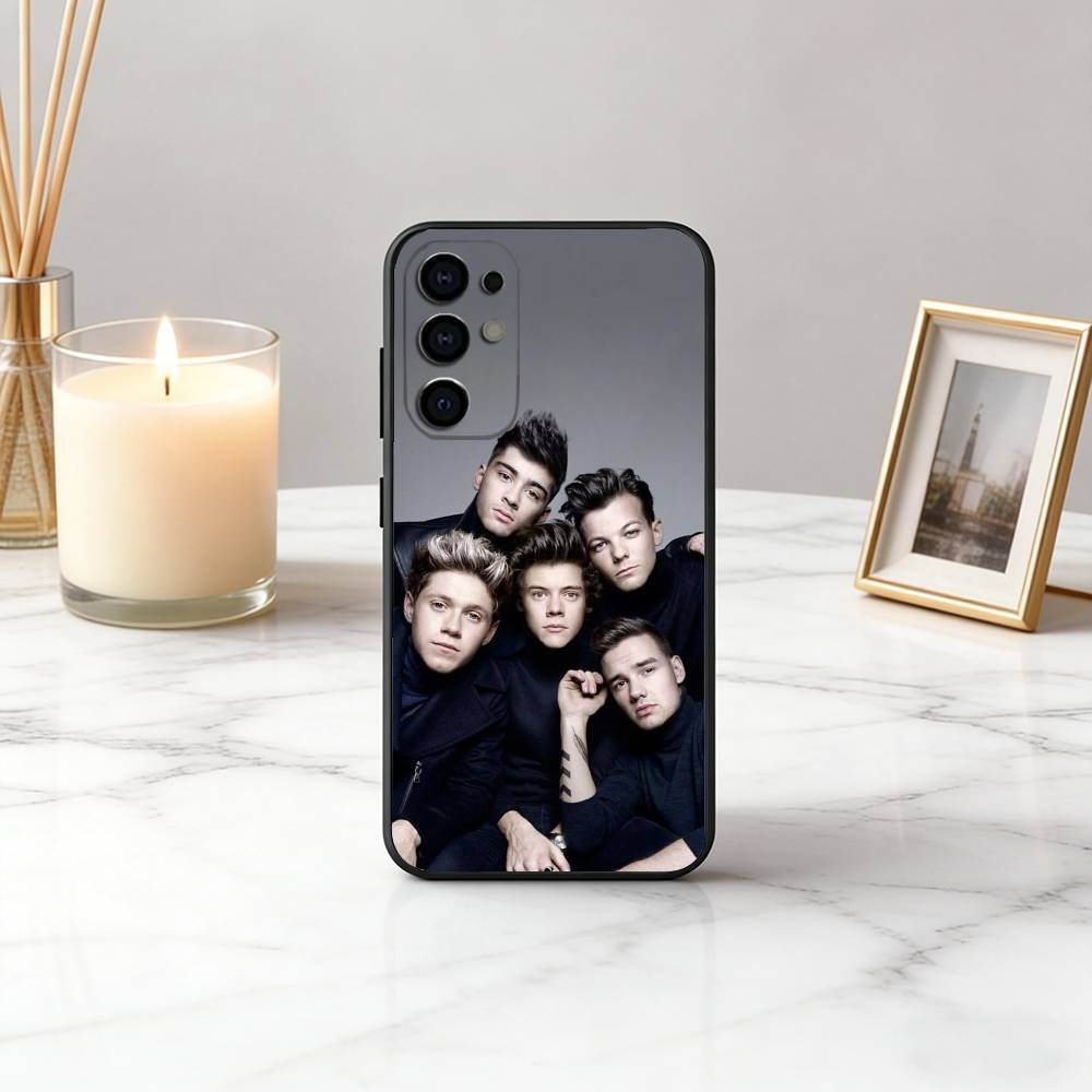 Classic O-One D-Direction Pop Band Phone Case For Samsung S25,S24,S21,S22,S23,S30,Ultra,S20,Plus,Fe,Soft Silicone Black Cover