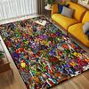 Superheroes Living Room Nonslip Area Rug Soft Carpet For Bedroom Game Playroom Sofa Office Home Decor Doormat Christmas Gift C9302710