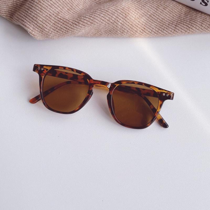 Trendy 2025 Summer New Sunglasses Boys Girls Baby Sun Protection Glasses Stylish Colors Outdoor Sport Eye Protection Eyewear