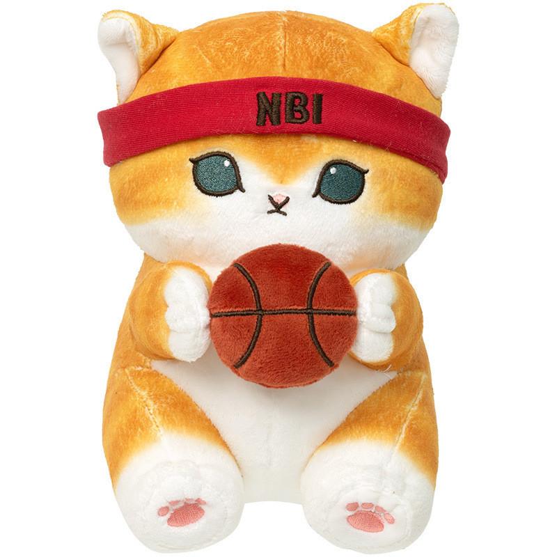 Adorable Mofusand Cat Funsandy Shark Plush Toy For Kids Soft Cartoon Cuddly Doll