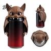 Energy Drink Accessories Bat Can Cover Soda Cap, 3D Printed Dust Beverage Lid for Standard Cans, Camping Covers Reusable Funny Shaped Beer Protector