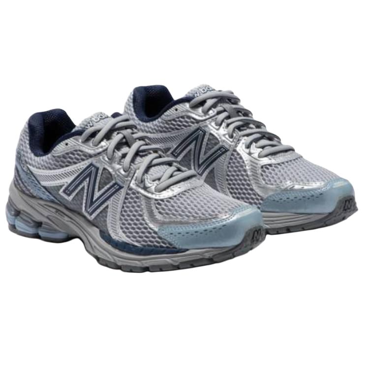 New Balance ML860V2 Unisex Raincloud Light Arctic Grey Navy ML860BB2D