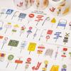 1pcs/1lot Decorative Adhesive Tapes Playful stationery Scrapbooking DIY Paper Japanese Stickers