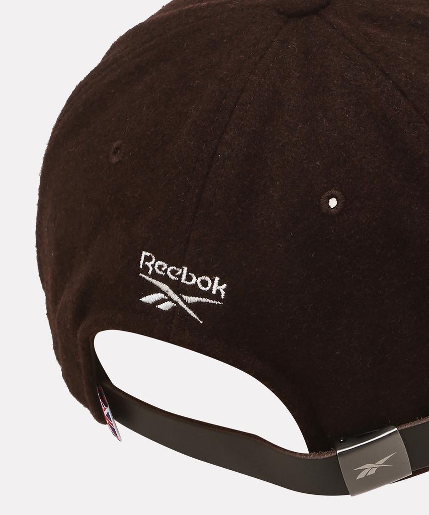 REEBOK Wool Ball Cap - Dark Brown