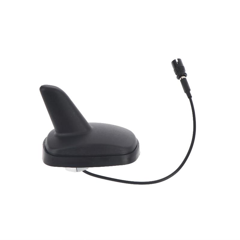 Universal Car AM FM Shark Fin Antenna Enhanced Reception Easy Fit Replacement for All Driving Conditions