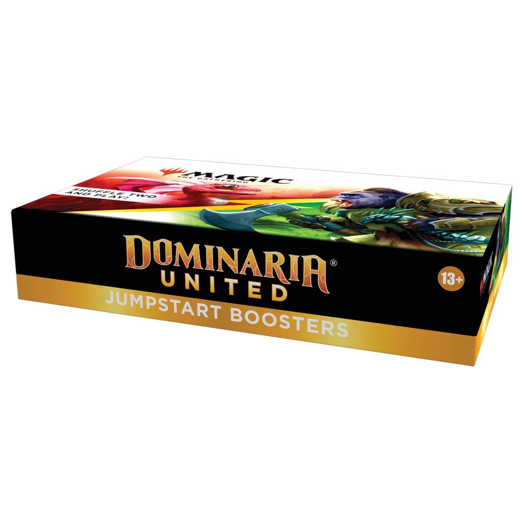 The Gathering Dominaria Unite Jumpstart Booster 18 Packs C97150000 MTG Trading Card Wizards of the Coast C97150000 Magic (English Version) (Box)