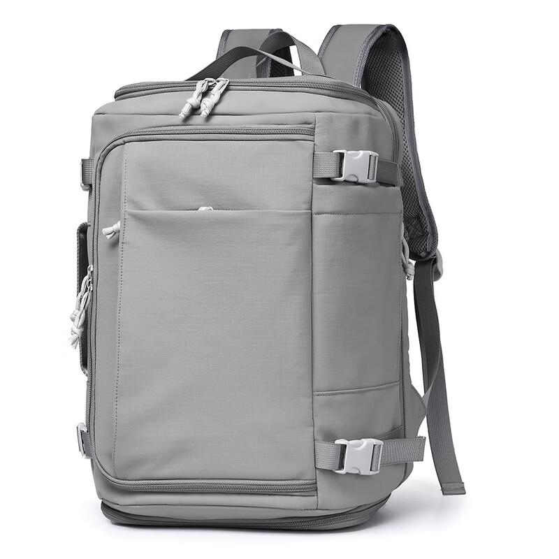 

Li Shen Unisex Travel Sports Backpack with Shoe Compartment