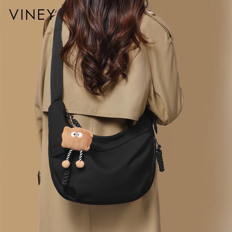 Viney Women's Oxford Large Capacity Commuter Tote Bag