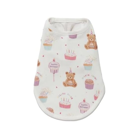 [Gelato Pique Cat & Dog] CAT&DOG [Birthday] Birthday pattern pullover PAGG259132