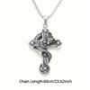 Cross Pendant Dragon Crucifixo Men Necklace Chain Religion Rock Punk Rap for Biker Male Jewelry Gift