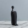 Nordic  Abstract Sculptures Figurines Ceramic Ornaments Creative Human Statues Crafts Home Decoration Accessories Sculptures