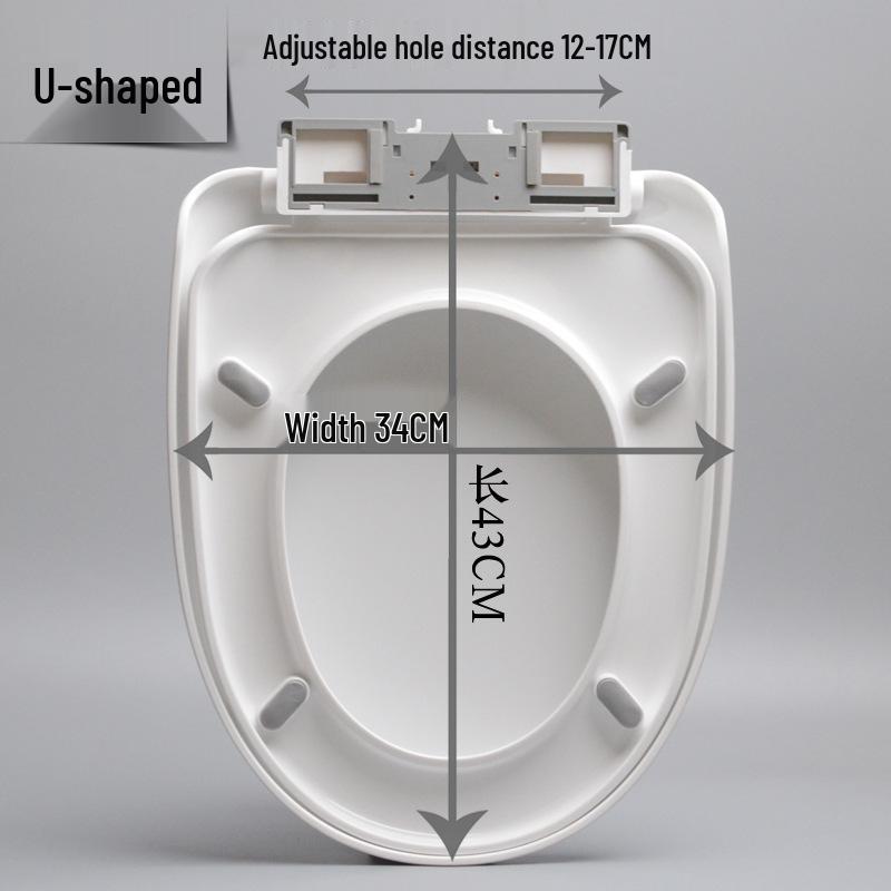 Universal Thickened Toilet Seat Cover