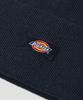 DICKIES Flag Tall Cuff Beanie Dark Navy