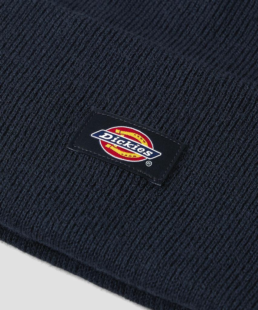 DICKIES Flag Tall Cuff Beanie Dark Navy