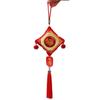 Red New Year Hanging Ornaments Traditional Spring Festival Tassel Pendant  Party