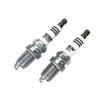 4PCS BKR7EIX 2667 Iridium Spark Plug, Compatible with Polaris-Porsche BMW-Volvo BKR7EIX-2667 Plug