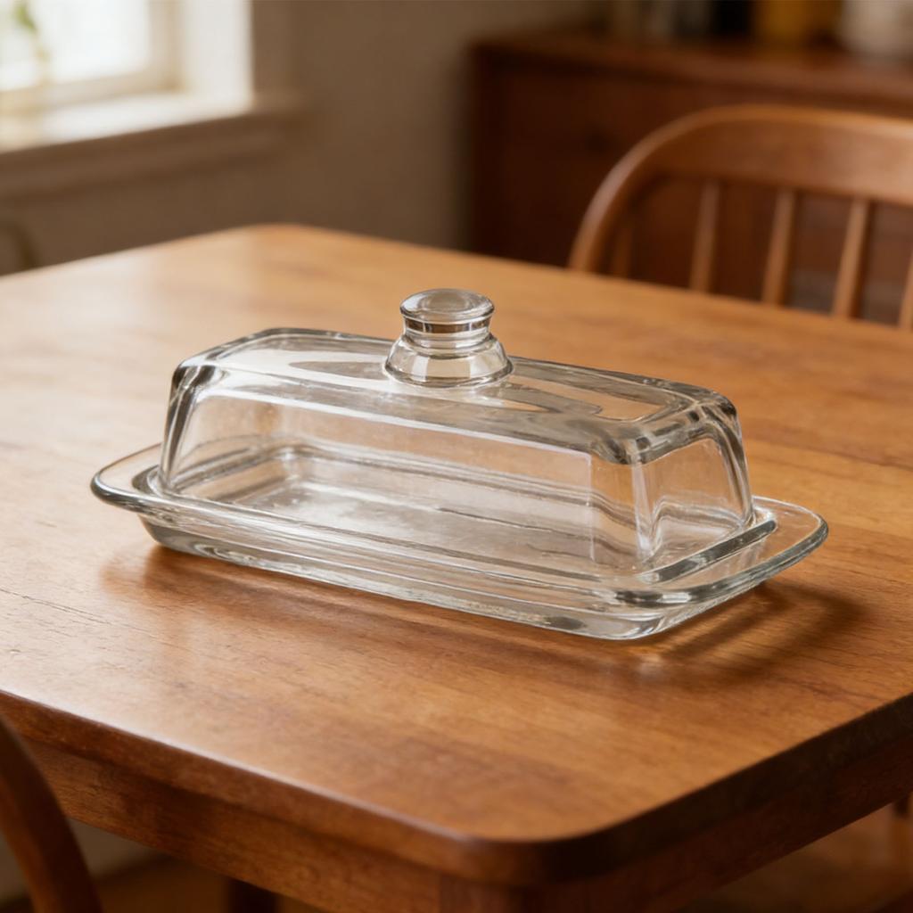 Glass Dish with Lid Rectangular Multifunction Airtight Cov Ed Tray Dishwash Safe for Count Top Fridge Refrig Ator