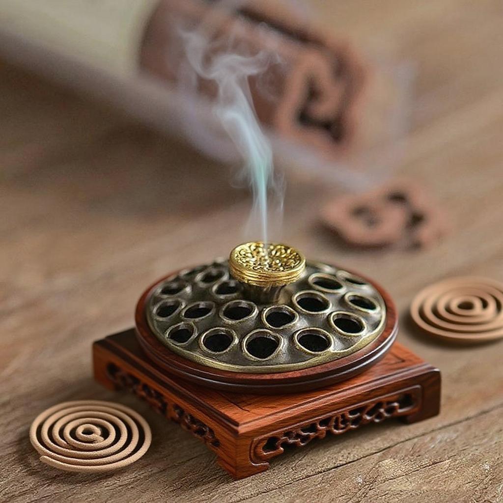 Vonný hořák pro domácnost Aroma difuzér Rám Aroma Difuzér Dekorace