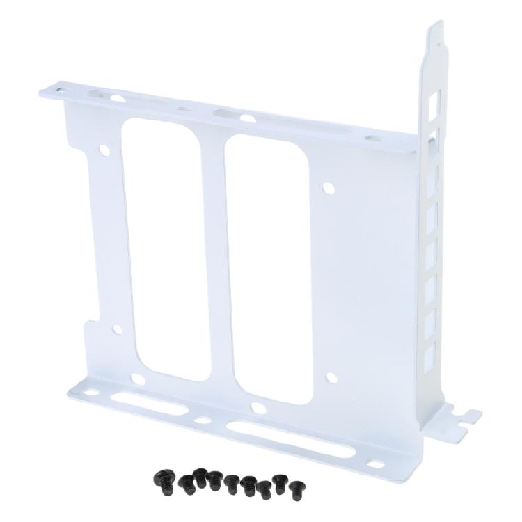 Metal PCI Slot 2.5inch/3.5inch SSD/HDD Mounting Bracket Rear Panel Mount Bracket Hard Drive Adapter Tray Bracket