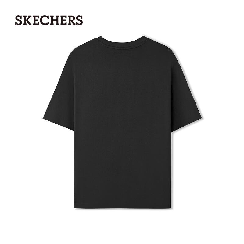 Skechers Unisex Cotton Short Sleeve T-Shirt