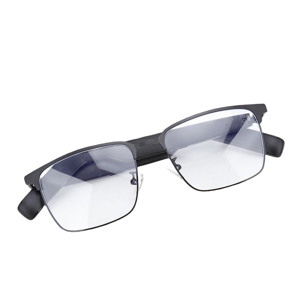 Smart AI Translation Bluetooth Glasses Support 100+ Languages Real Time Translation Built in Mic Speaker for Music