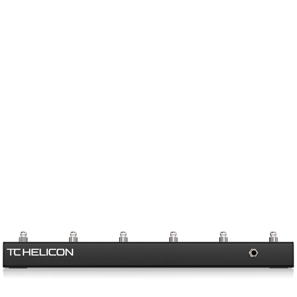 TC Helicon Foot Switch 6 Switches TRS Type Cable Included SWITCH-6