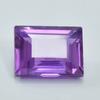 Natural Purple Tanzanite Loose Gemstone 5.70 Ct Emerald Cut for Jewelry Making and Gem Collections
