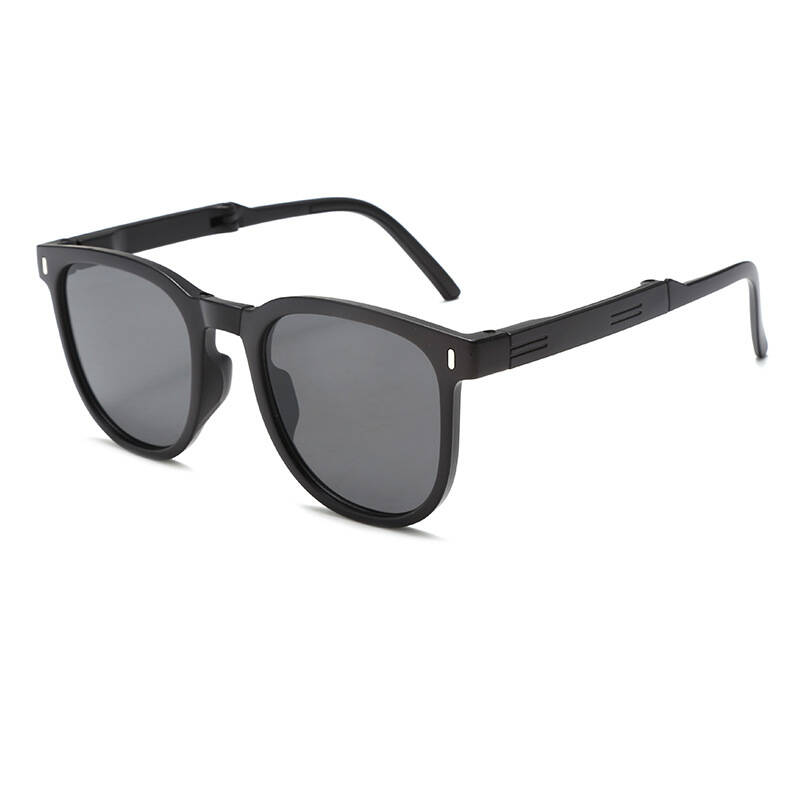 2026 Foldable Sunglasses For Children Boys Summer UV Protection Baby Style Girls Fashionable Sunshade Glasses