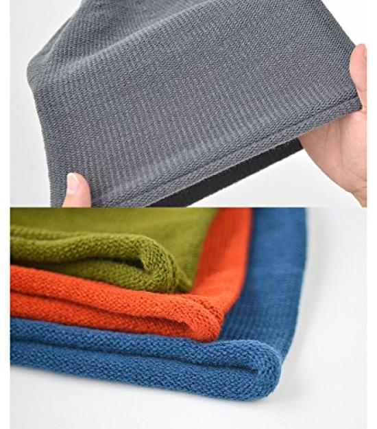 Nakota New Standard Knit Watch Size Orange Roll-Up Cap, Unisex, M, (61)