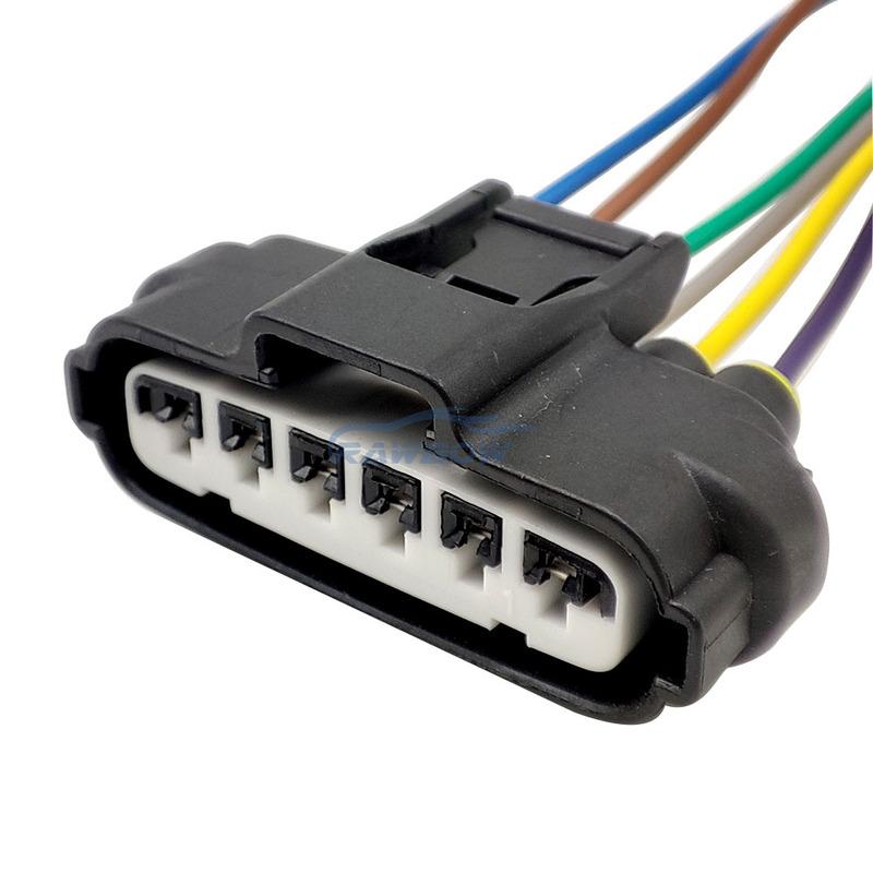 

1/5/10 Set For Auto waterproof Connector 6-way For Toyota Accelerator Pedal TPS Throttle Body Sensor 90980-11858 0090-609 5PCS