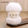 Hand Knitted Fur Yarn Long Hair  Hat Scarf DIY Wool Yarn Simulation Fur Crt Material Autumn Faion Accories