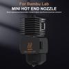 For Bambu Lab A1/A1 Mini Hotend Kit Fast Speed Printing Head Assembly Thermistor Heater 0.2/0.4/0.6/0.8Mm Hardened Steel Nozzle