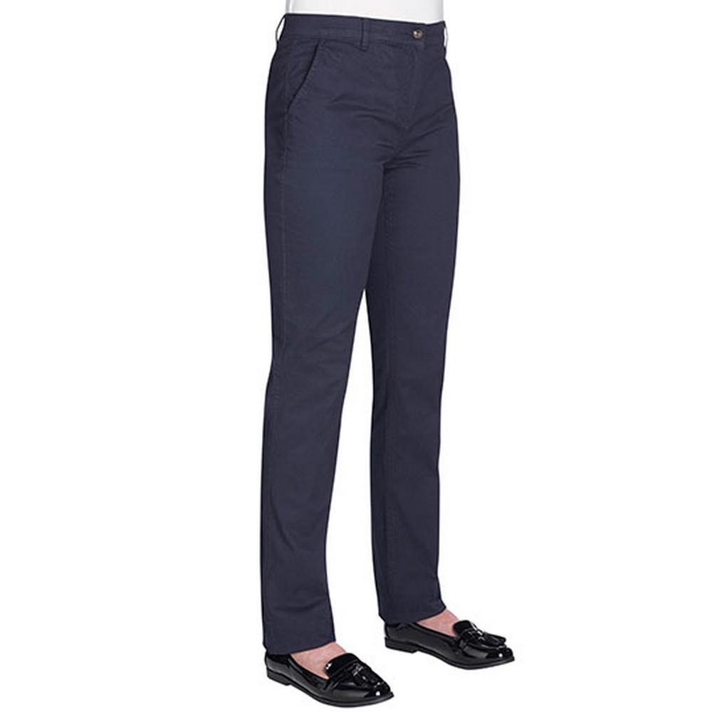 Brook Taverner Womens/Ladies Houston Business Chinos