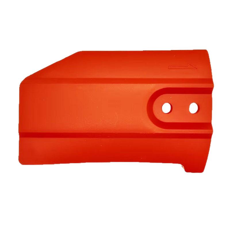 Electric Chainsaw Side Cover: 12" & 16" Protective Bar Housing for Logging and Guide Chain Accessories.