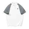 Men's Summer New Loose Short-sleeved POLO Shirt Men's Lapel Thin Short T-top
