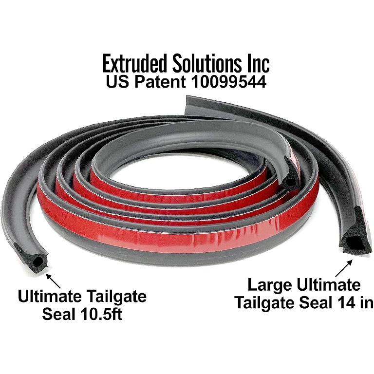 ESI Ultimate Tailgate Seal with Taper Seal for GMC Sierra with MultiPro Tailgate and Chevrolet Silverado with Multi-Flex Tailgate