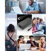 Universal 45W 65W USB C Computer Laptop Charger Type C Compatible With HP/Dell/Lenovo/Acer/Asus/Samsung Chromebook Charger