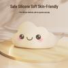 Rechargeable LED Silicone Night Light - Ambient Bedside & Desk Lamp