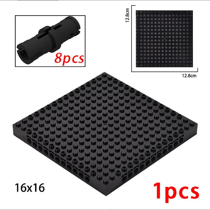 

Non-Toxic Pixel Art Building Block Bottom Plate 65803 Brick 16X16 Baseplate Part Compatible 98138 Pixel Small Particles Toy Gift
