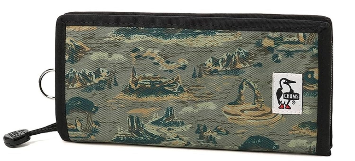 

Wallet Recycle Billfold Wallet [Chums] Men s Mt.Camo
